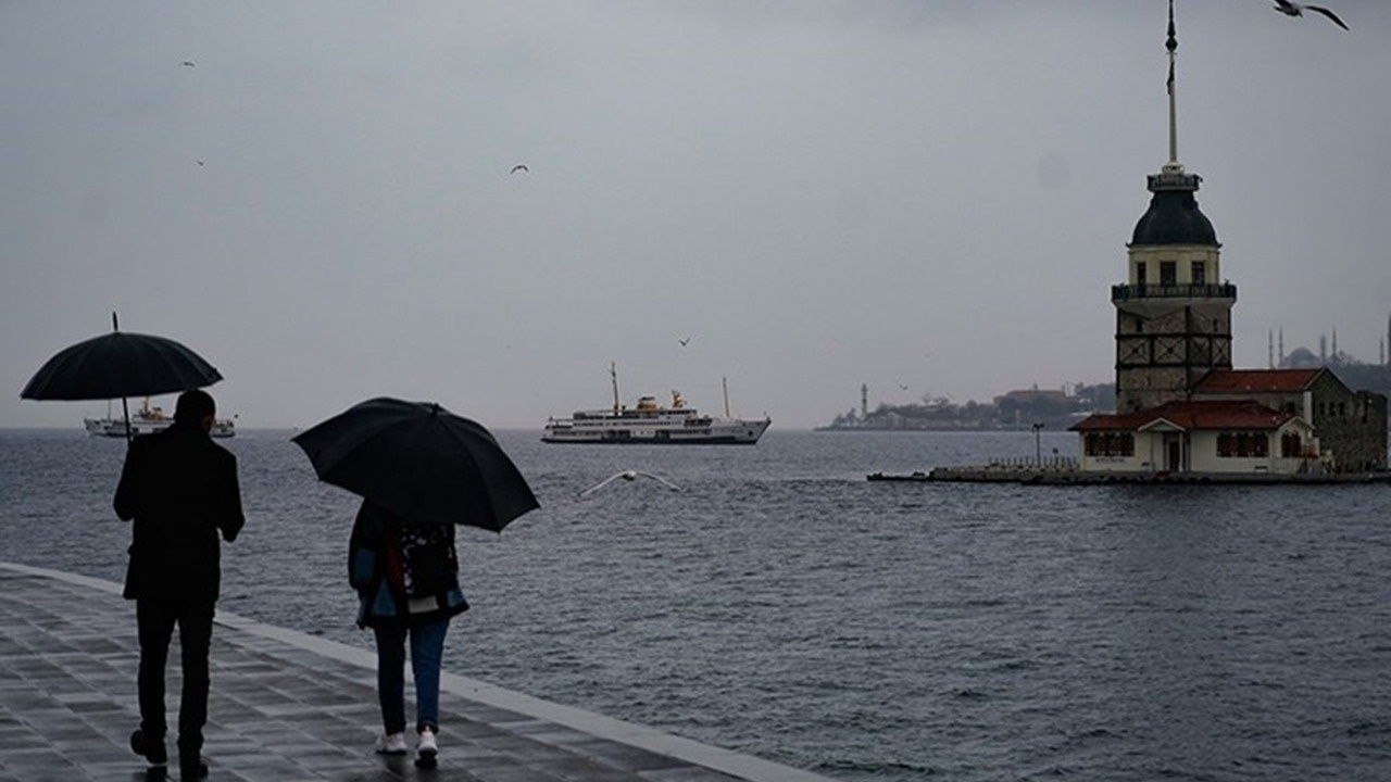 Fırtına Alarmı: İstanbul ve Çevresinde Şiddetli Yağış Uyarısı! Sel Riskine Hazırlıklı Olun!