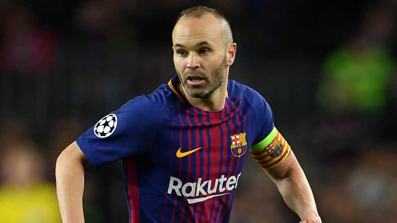 Andres Iniesta'nın Futbol Dünyasına Veda Zamanı!