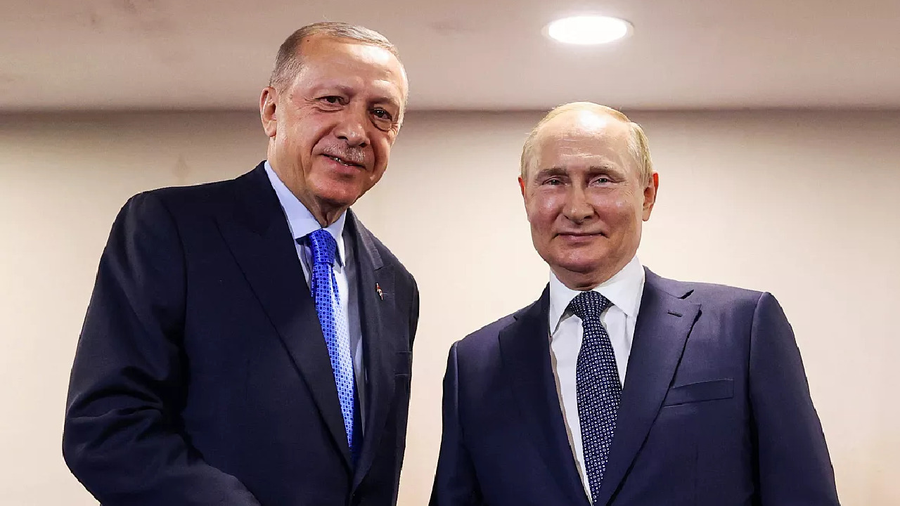 Cumhurbaşkanı Erdoğan'dan Putin'e Anlam Dolu Hediye