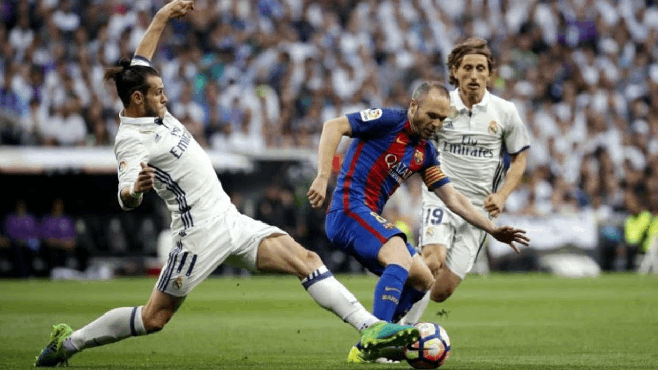 Real Madrid'den Iniesta'ya İkna Edici Bir Veda Anı