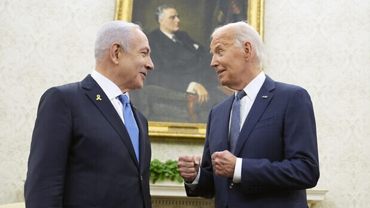 Biden ve Netanyahu’dan Tarihi Zirve: Gözler İran’da!