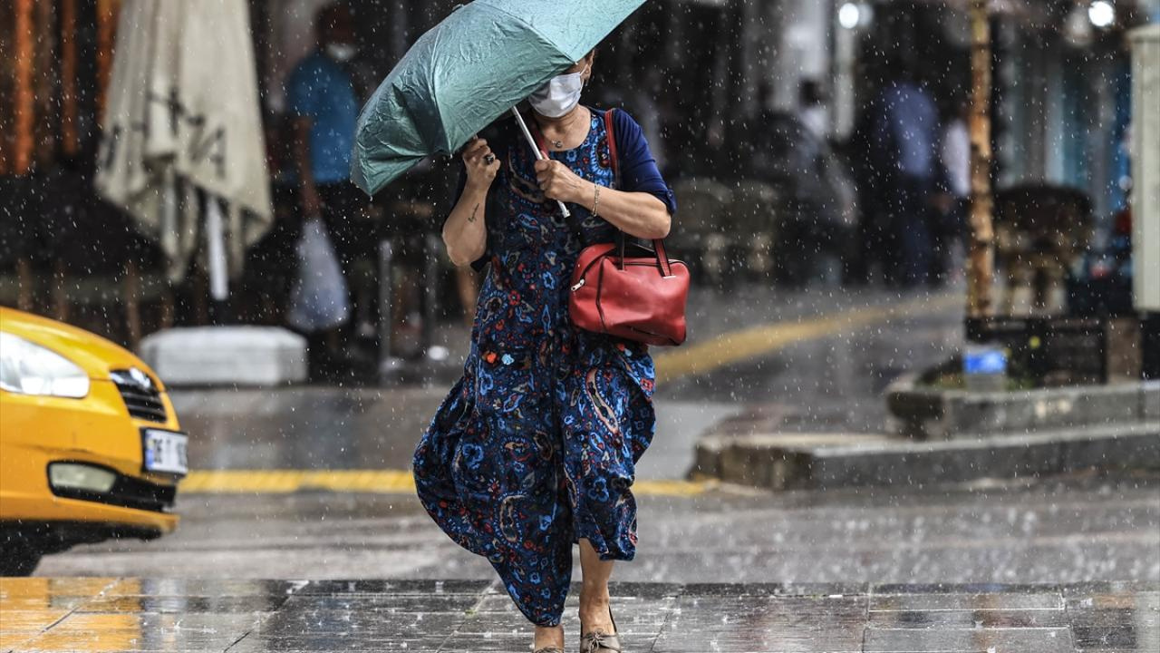 Meteorolojik Uyarı Geldi: Şiddetli Yağışlar Kapıda!