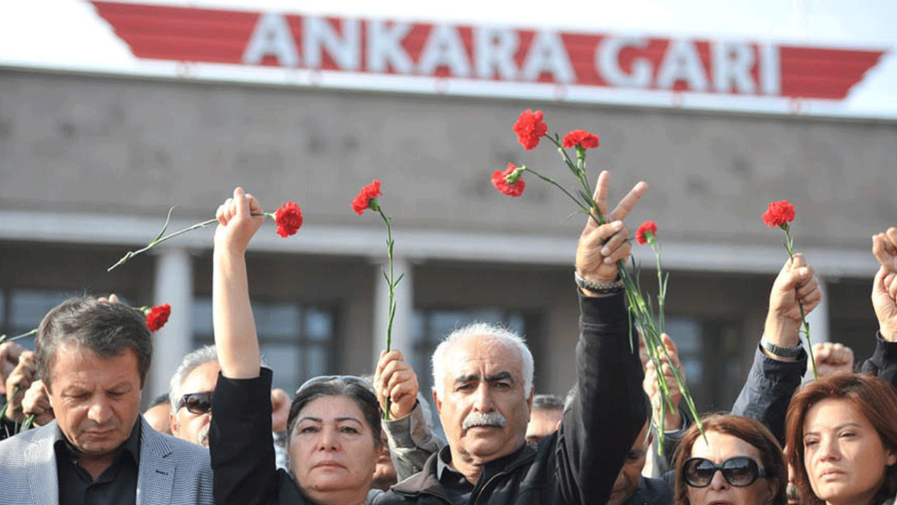 Ankara Gar Katliamı'nın 9. Yıldönümünde Unutmadık!