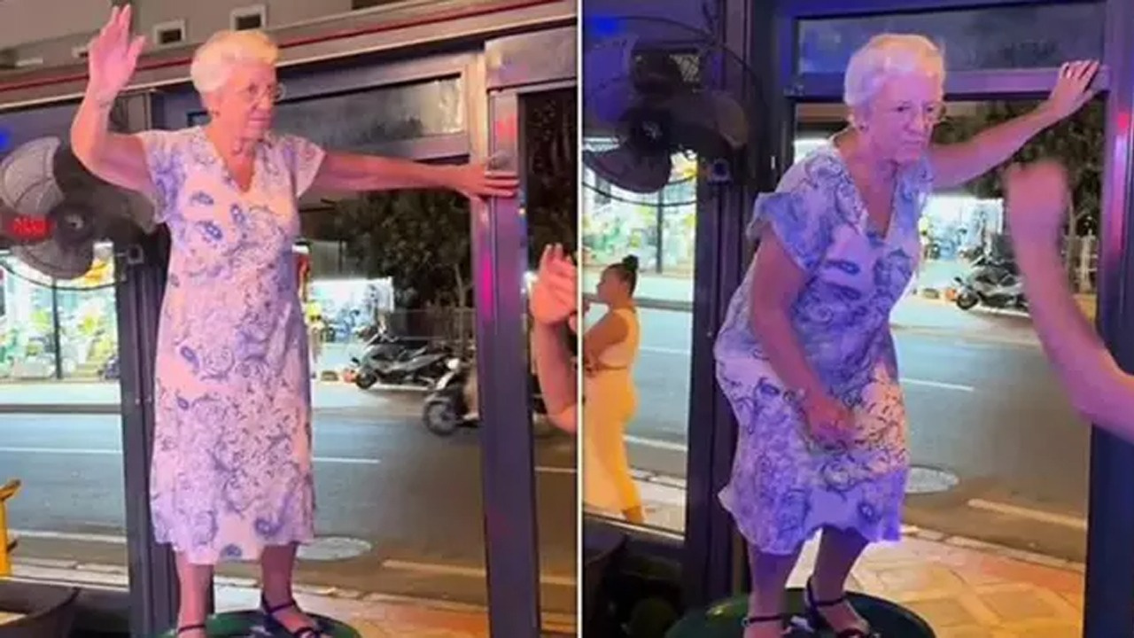 Türkiye'den Avrupa'ya Dans Dalgası: Marmaris'teki Yaşlı Kadının Viral Videosu!