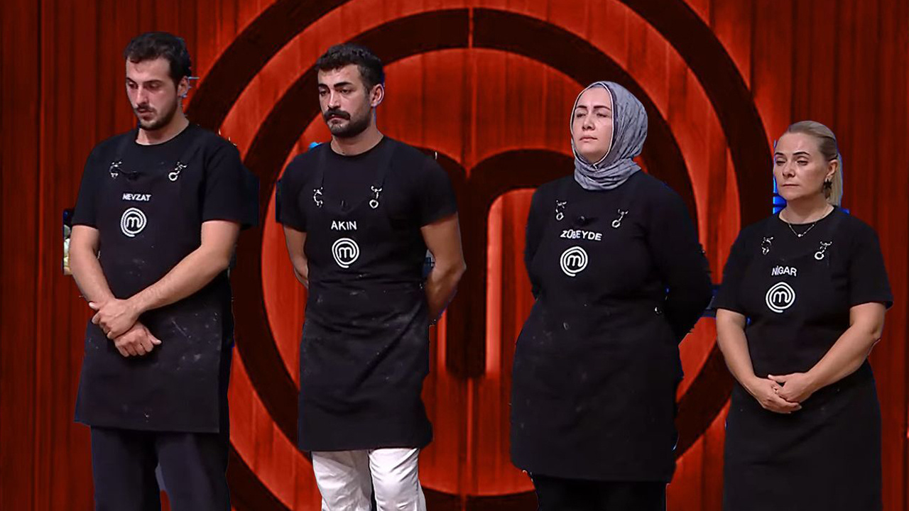 MasterChef'te Duygusal Veda: Gözyaşlarıyla Ayrıldı!