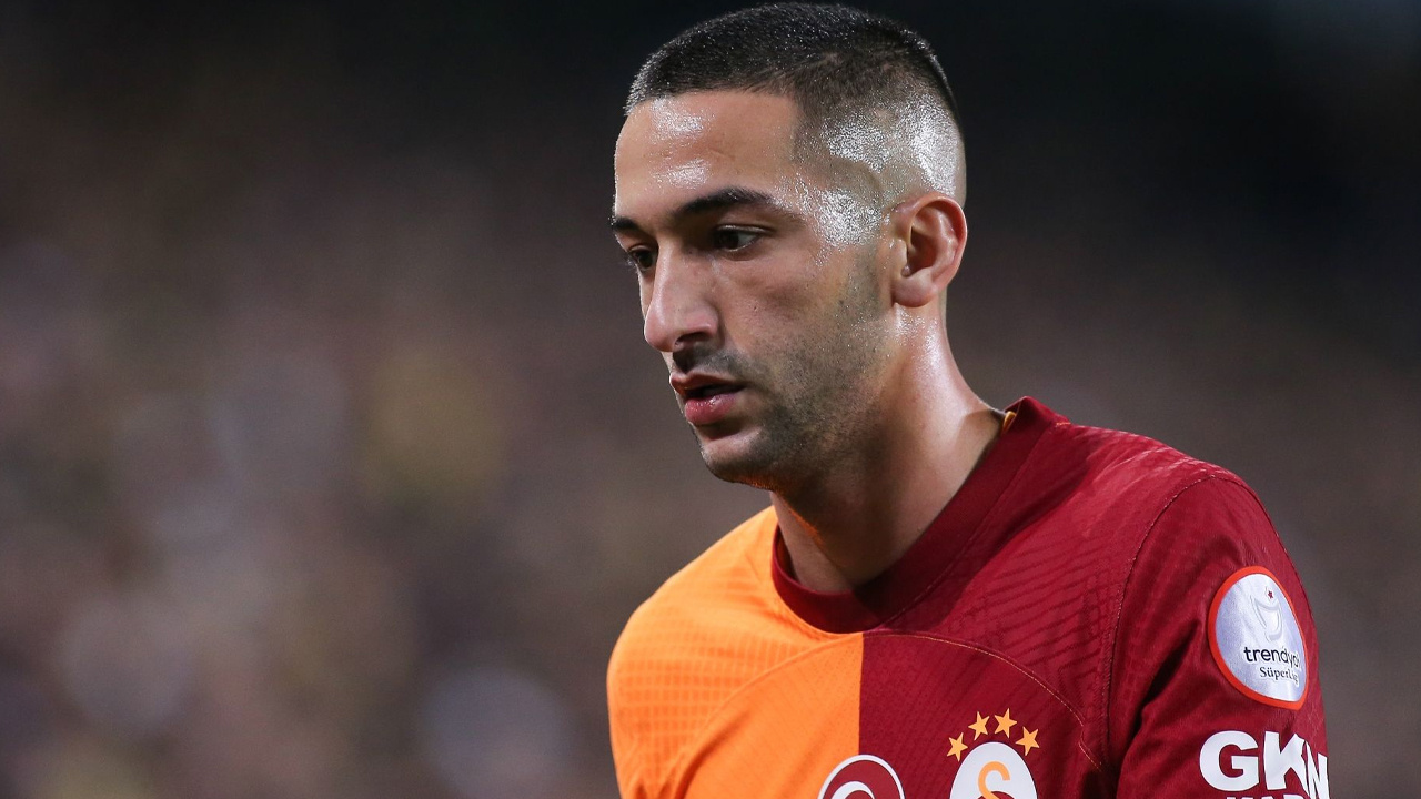 Hakim Ziyech Galatasaray'da mı? Futbolseverleri Şaşırtan Gelişme!