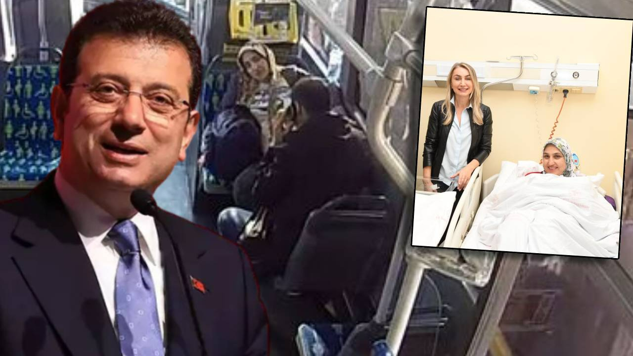 İmamoğlu'ndan Metrobüste Doğan Bebeğe Sıcak Bir Sürpriz!