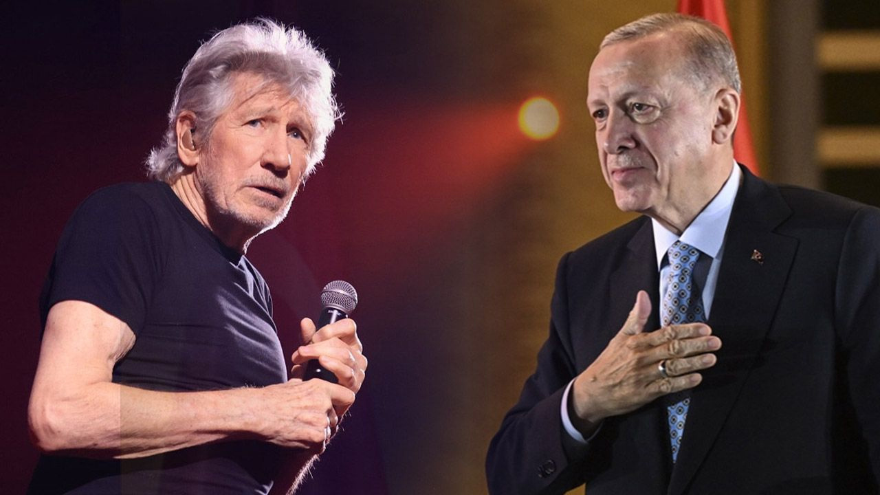 Roger Waters'tan Erdoğan'a Teşekkür Ziyareti!