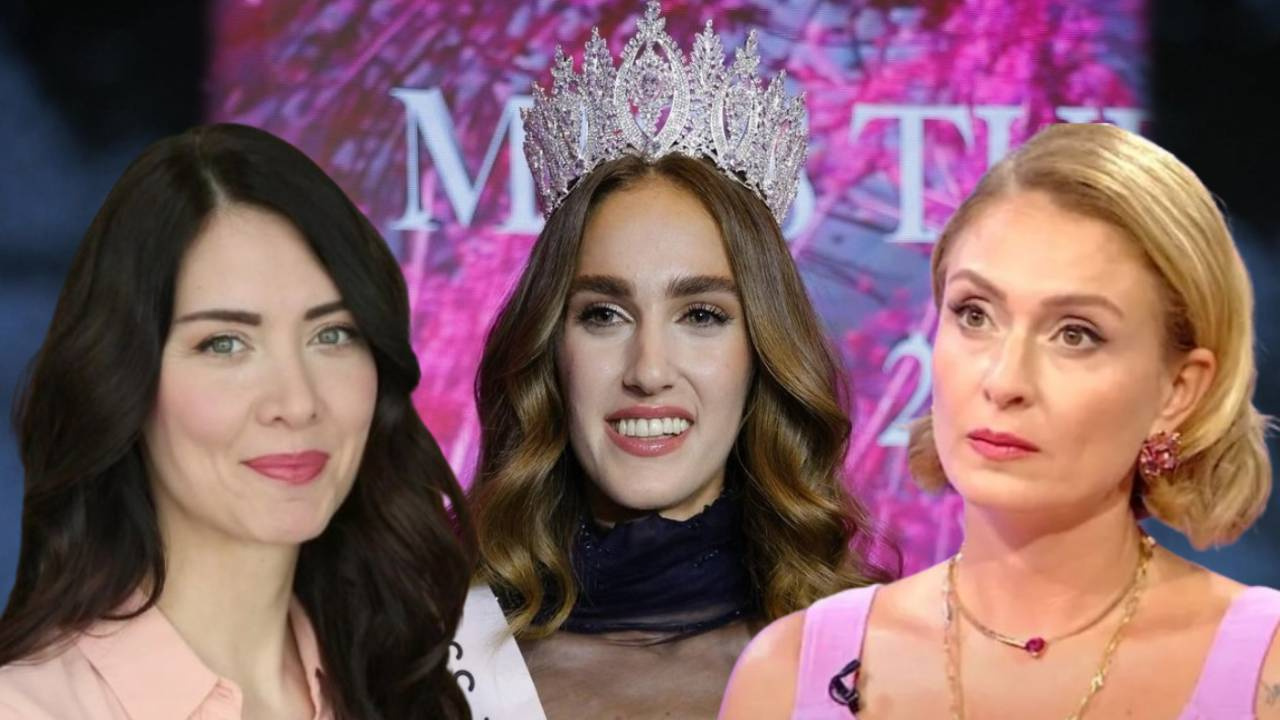 Ceyda Düvenci ve Nefise Karatay'dan Miss Turkey Güzeli İdil Bilgen'e Destek Eli!