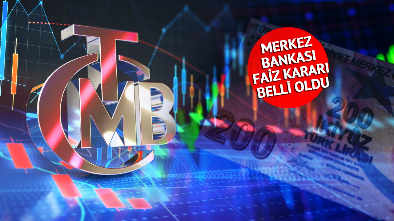 MERKEZ BANKASI’NDAN SON DAKİKA FAİZ AÇIKLAMASI! Enflasyon Artınca Faiz İndirim Planları Askıya Alındı: Temmuz’da Değişiklik Yok!