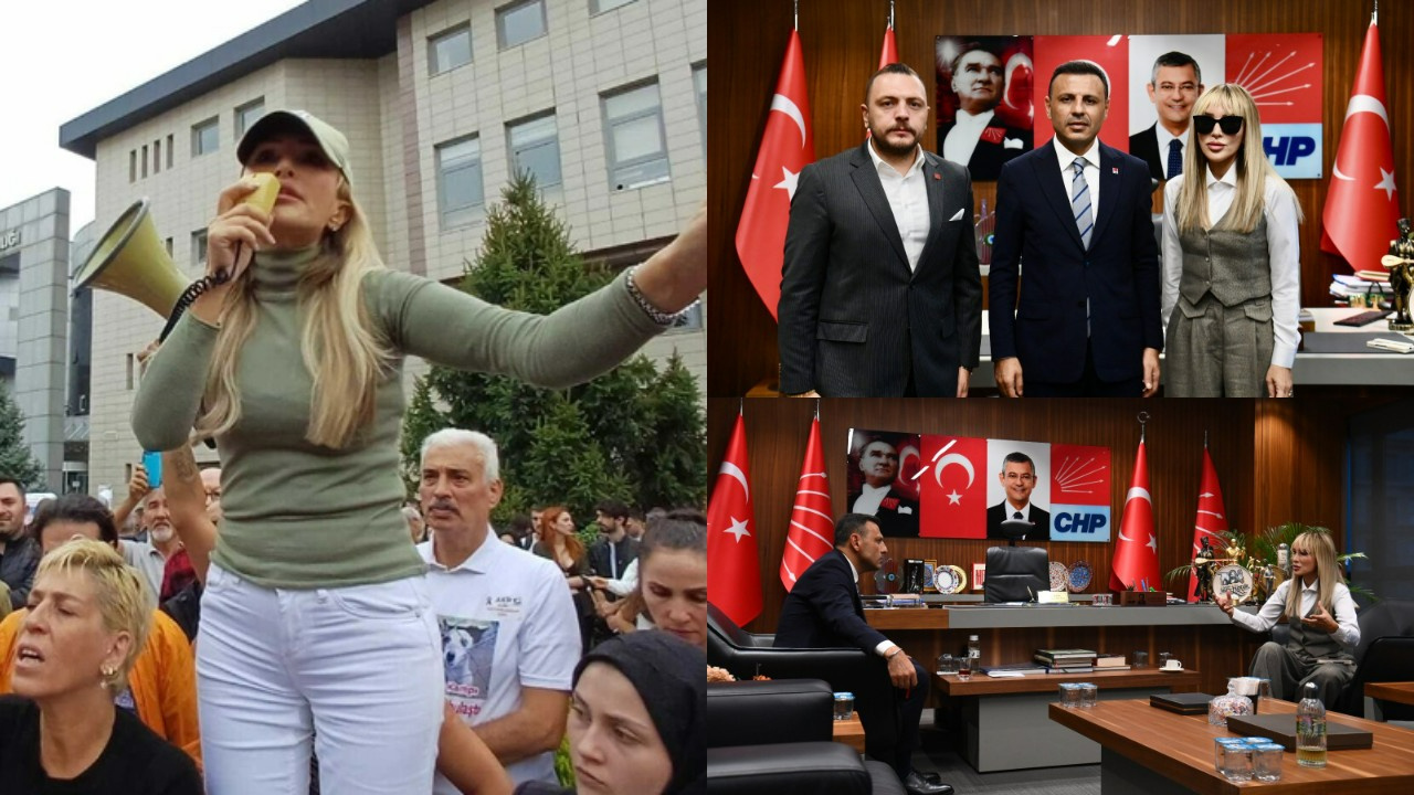 Seren Serengil'den CHP'ye Süpriz Ziyaret: Siyaset Adımı Geliyor!