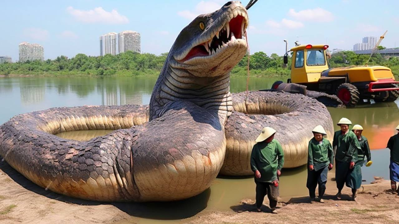 Titanoboa: 60 Milyon Yıl Öncesinin Dev Yılanı, Bir İnsanı Tek Başına Yutacak Güçte!