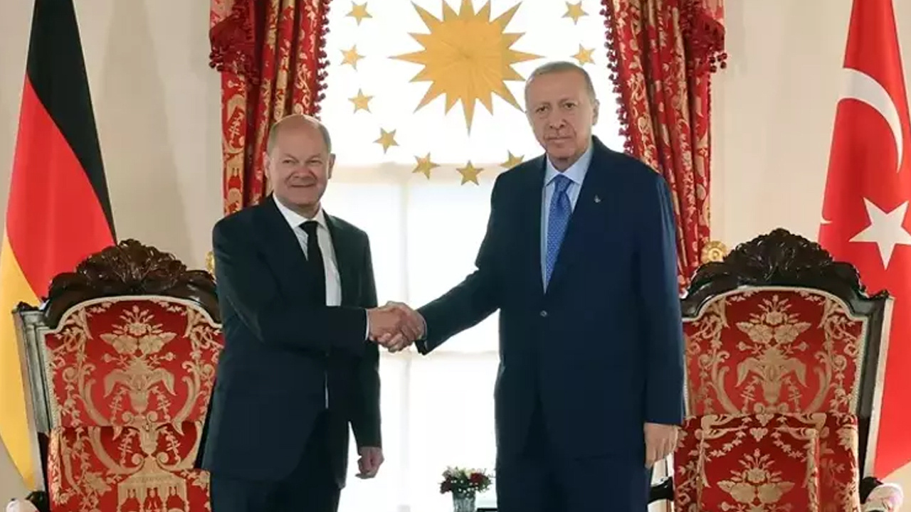 Cumhurbaşkanı Erdoğan ve Başbakan Scholz’tan Önemli Ortak Açıklama!