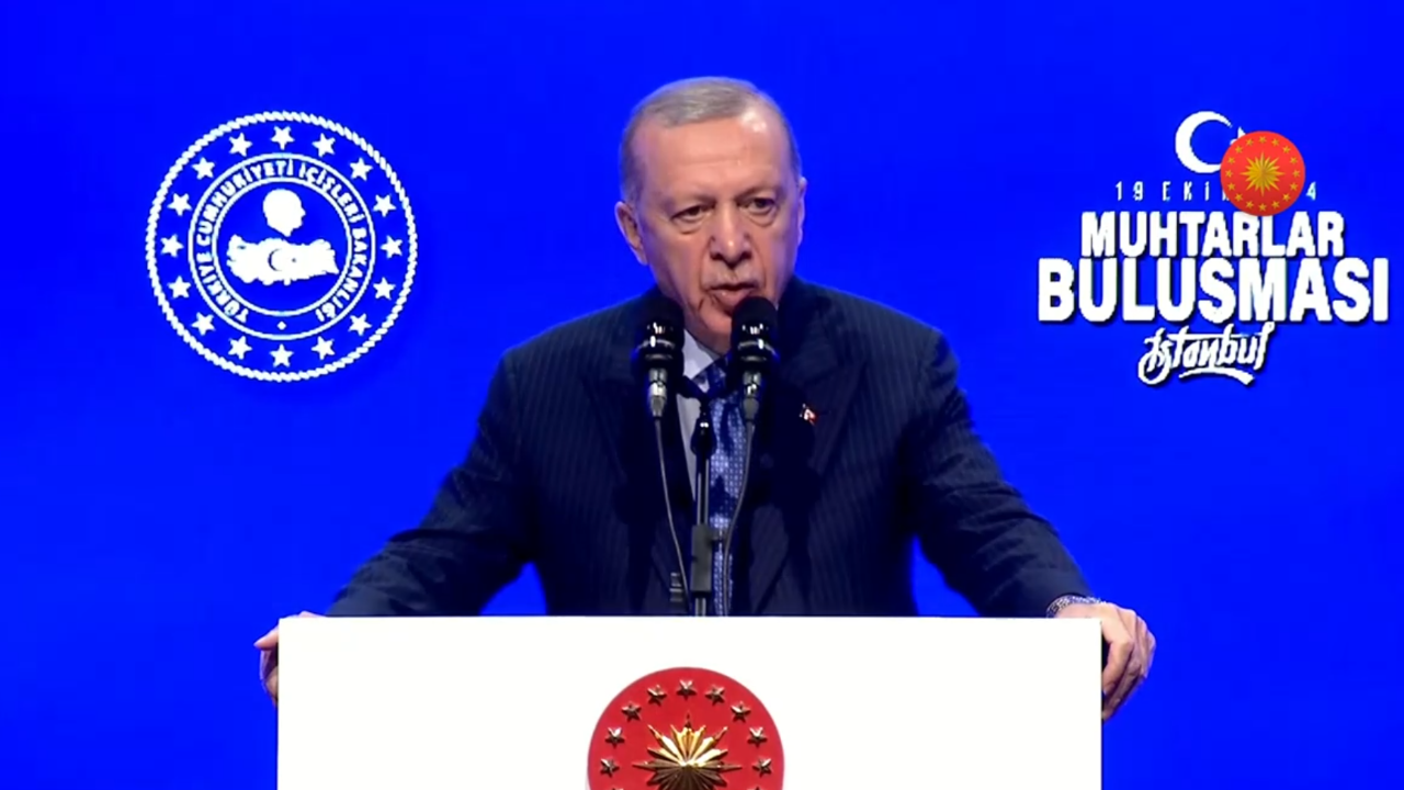 Cumhurbaşkanı Erdoğan, İstanbul'da Muhtarlarla Buluşarak Önemli Mesajlar Verdi