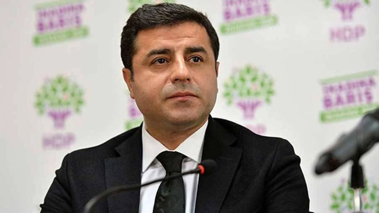 Selahattin Demirtaş'tan Dikkat Çeken Çağrı Metni!