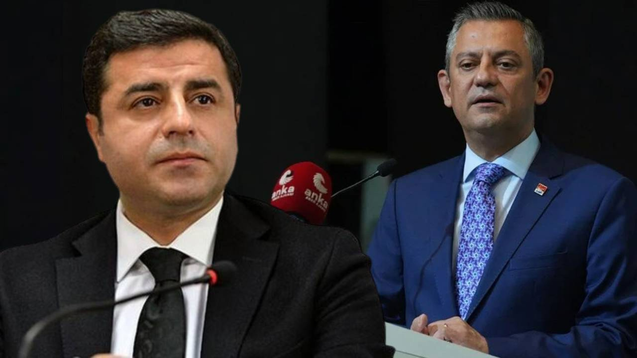 Selahattin Demirtaş'ın Özgür Özel'le Görüşmesinden Sonra Gelen İlk Mesajı