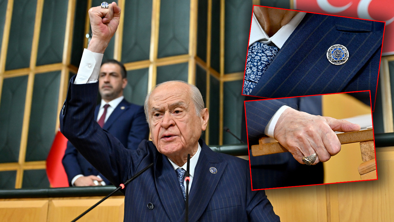 Bahçeli'nin Yüzüğü Ne Anlatıyor? Tarihi Çağrıda Öne Çıkan Detaylar