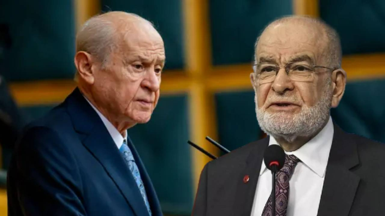 Karamollaoğlu'ndan Bahçeli'ye Sert Yanıt: 'Daha Dün Montaj Kasetlerle Manipülasyon Yapıyorlardı'