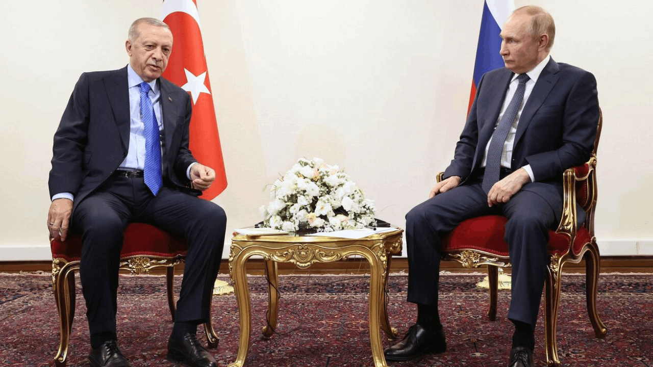 Cumhurbaşkanı Erdoğan ve Putin'in Zirve Sohbeti Tamamlandı