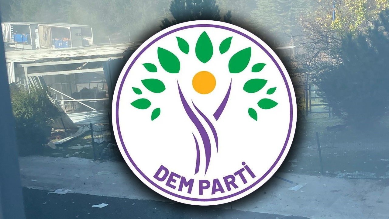 DEM Parti'den TUSAŞ'a Terör Saldırısına İlişkin Açıklama Geldi