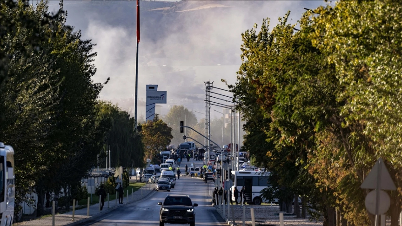 AYM Başkanı Özkaya'dan TUSAŞ’taki Saldırıya Sert Tepki